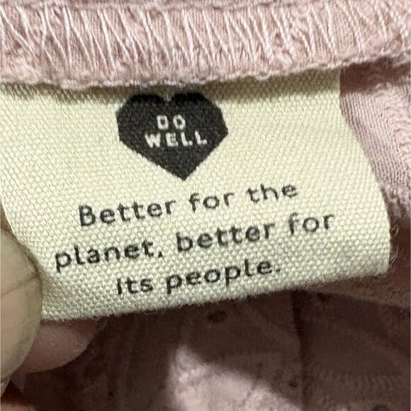 Madewell Eyelet Beachside Shirt Dream on Daisies Short Sleeve Button Pink M NWT - Picture 7 of 12